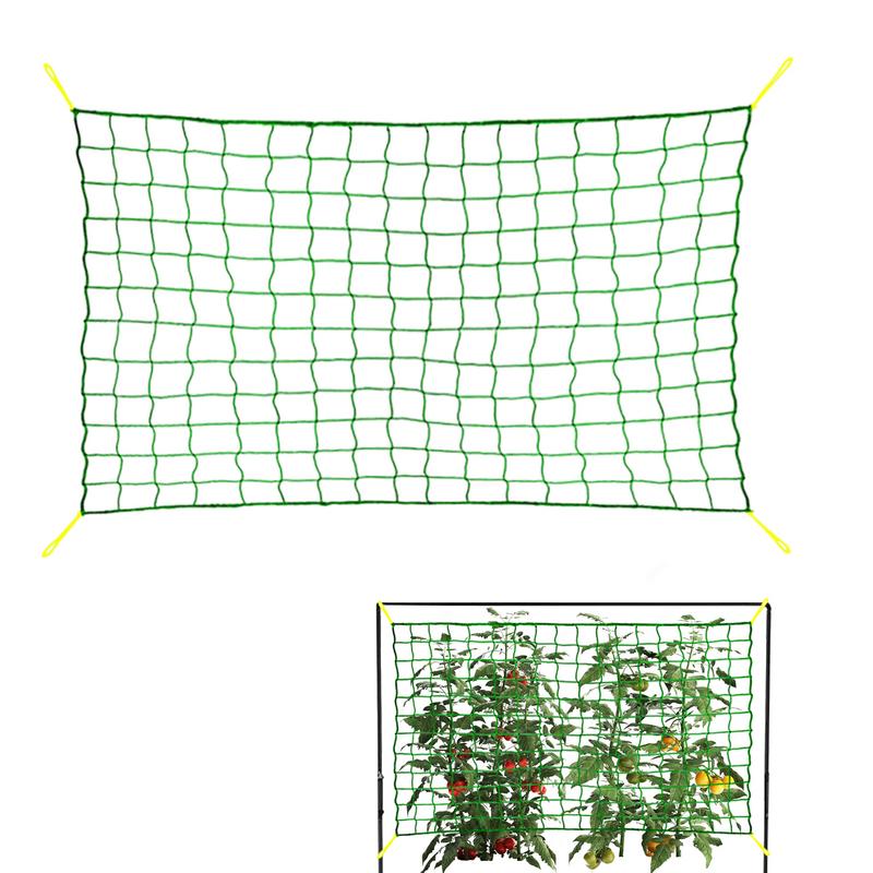 9 Strands พืชปีนเขาตาข่ายสําหร - Plant Support Trellis Netting Climbing บทวิจารณ์และราคา