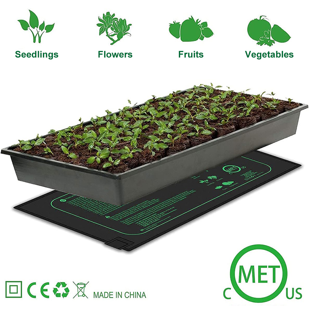 แผ่นทำความร้อนสำหรับต้นกล้าขนา - Plant Seedling Heat Mat Waterproof บทวิจารณ์และราคา