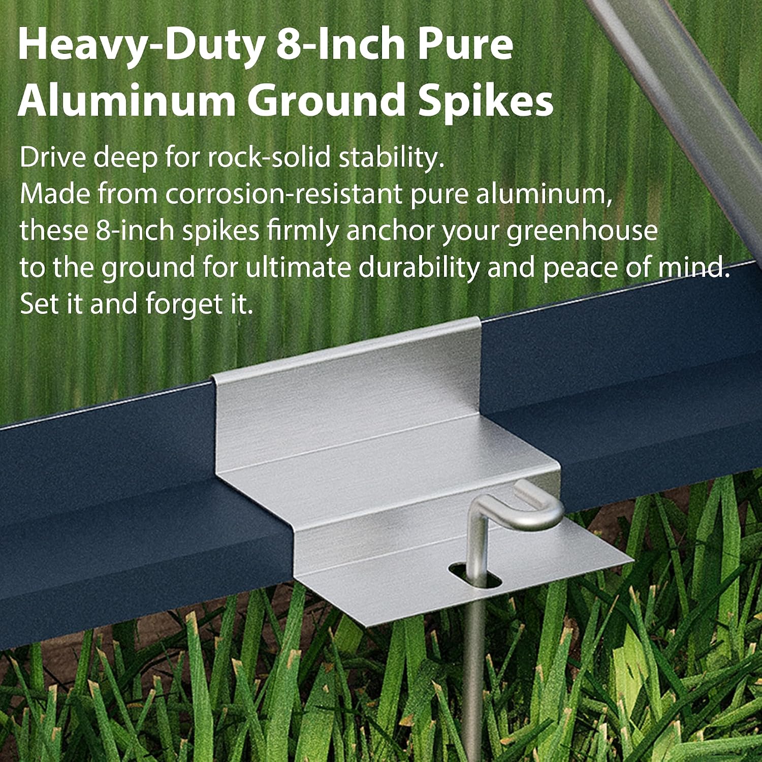 เรือนกระจกในสวนทำจากโพลีคาร์บอ - Polycarbonate Greenhouse Aluminum Frame บทวิจารณ์และราคา