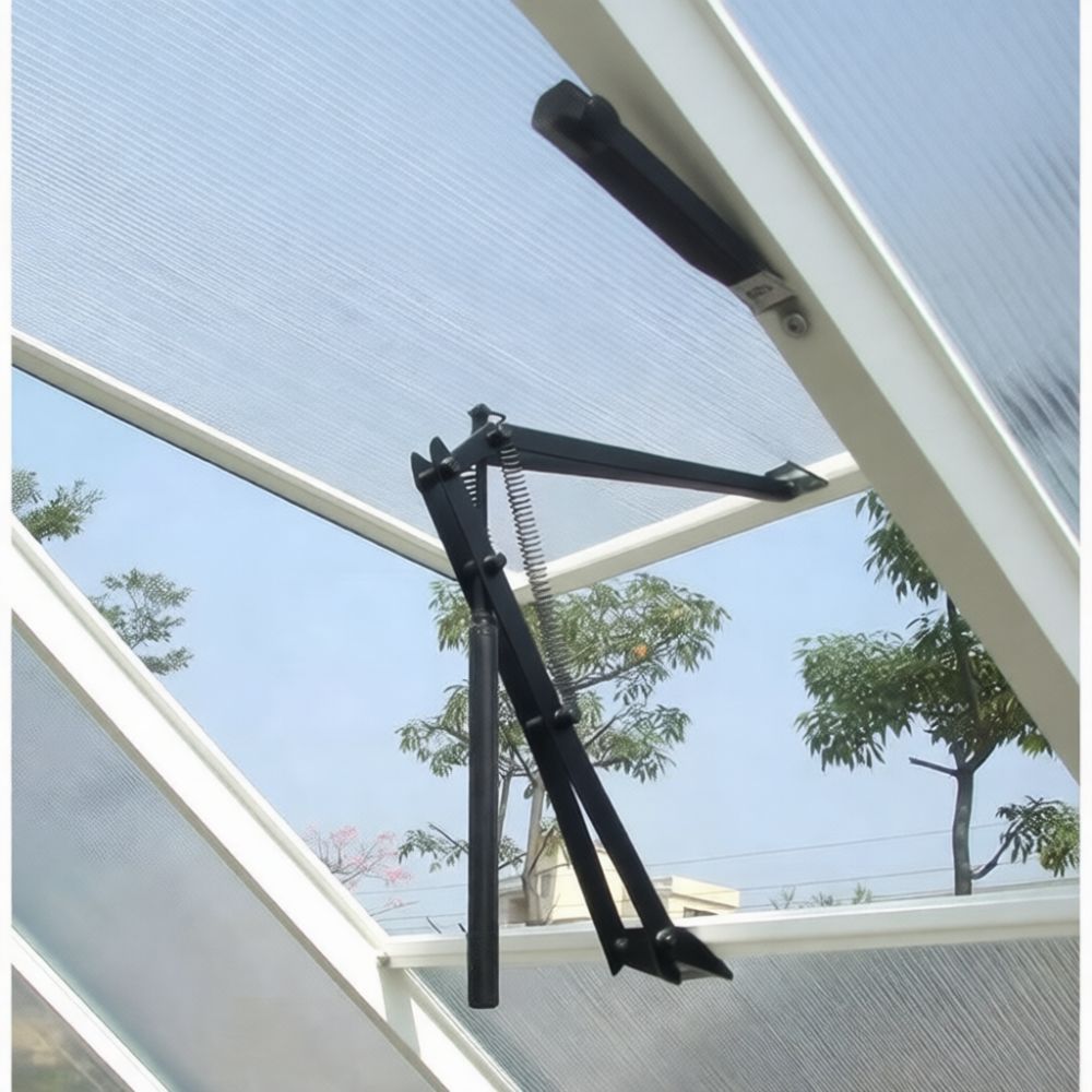 อุปกรณ์ช่วยเปิด-ปิดหน้าต่างเรื - Automatic Greenhouse Roof Vent Opener Solar บทวิจารณ์และราคา