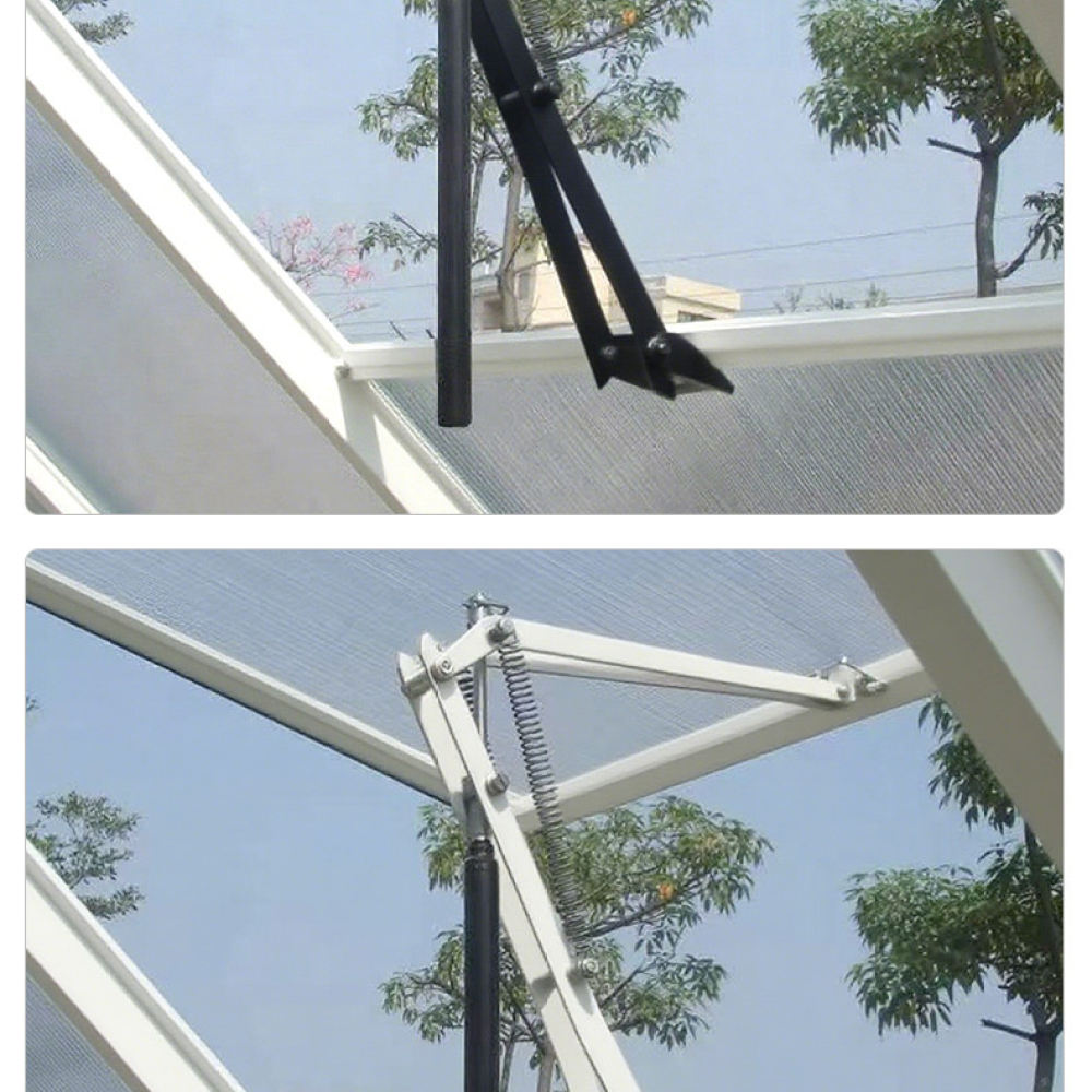 อุปกรณ์เปิดหน้าต่างโรงเรือนอัต - Automatic Greenhouse Roof Vent Opener Solar บทวิจารณ์และราคา