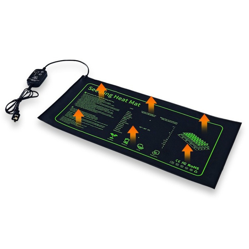 แผ่นทำความร้อนควบคุมอุณหภูมิแบ - Plant Seedling Heat Mat Waterproof บทวิจารณ์และราคา
