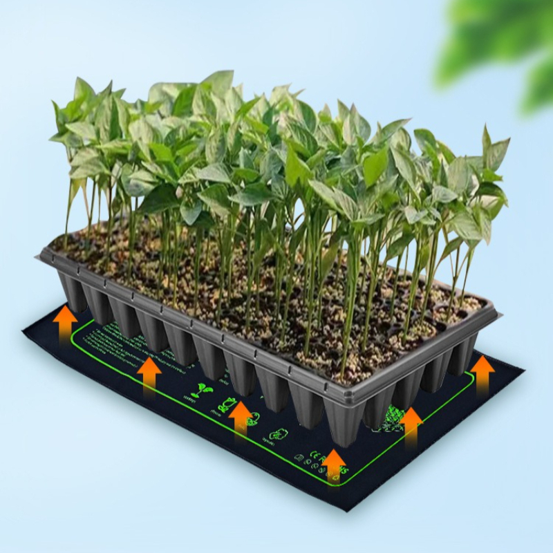แผ่นทำความร้อนควบคุมอุณหภูมิแบ - Plant Seedling Heat Mat Waterproof บทวิจารณ์และราคา