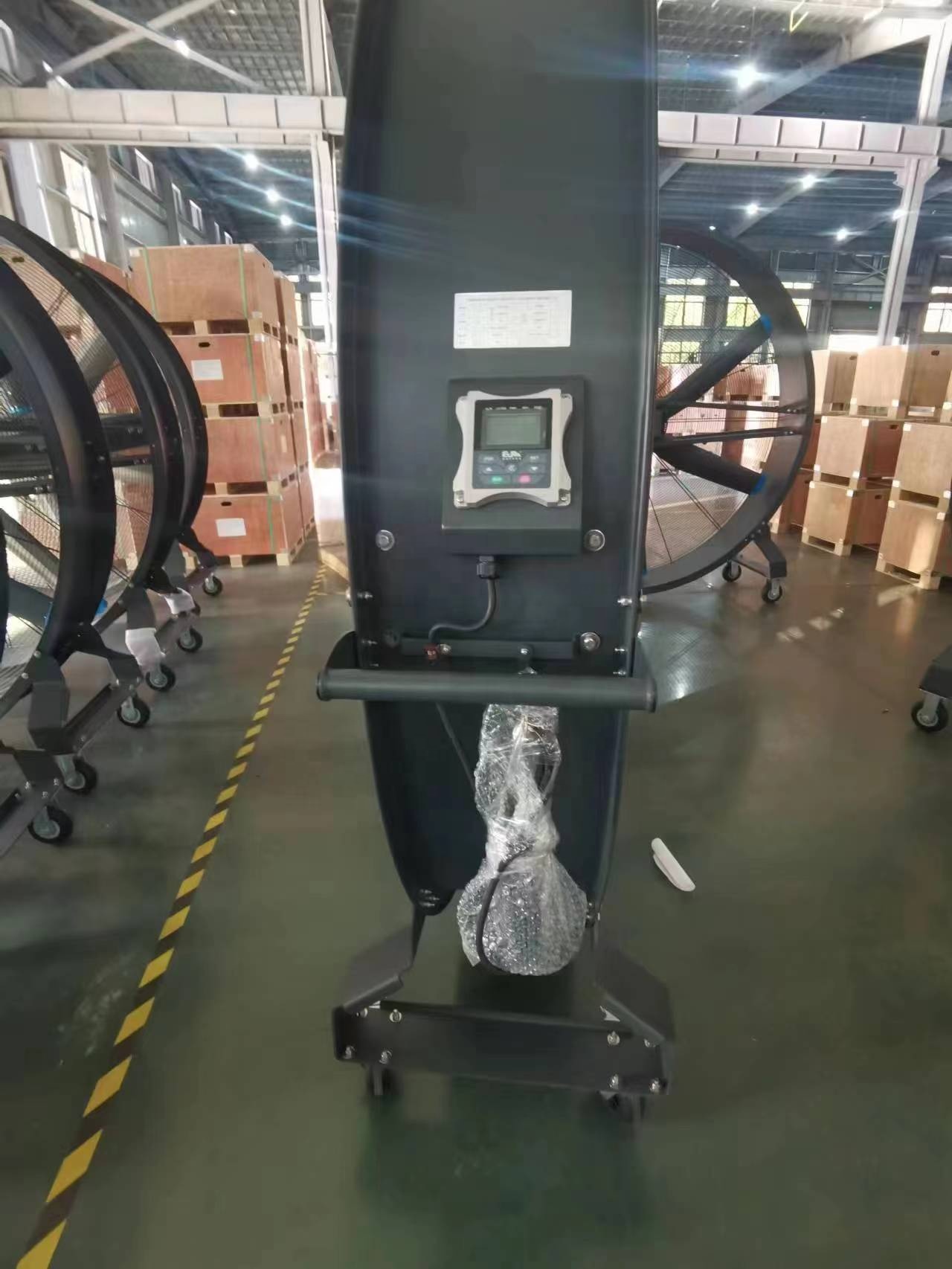 พัดลมอุตสาหกรรมขนาดใหญ่ HVLS แ - Greenhouse Circulation Fan Waterproof บทวิจารณ์และราคา