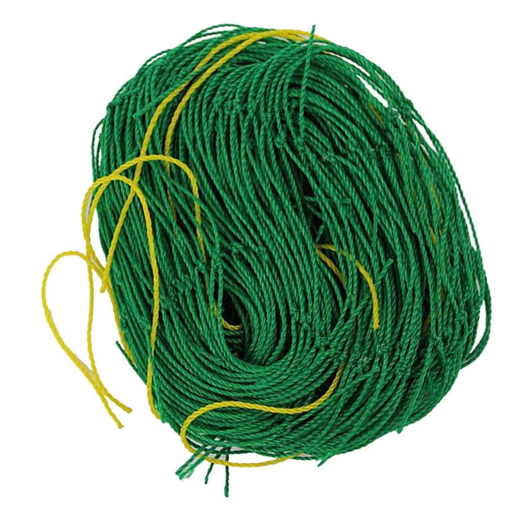 ตาข่ายไนลอนสำหรับพืชเลื้อย ใช้ - Plant Support Trellis Netting Climbing บทวิจารณ์และราคา