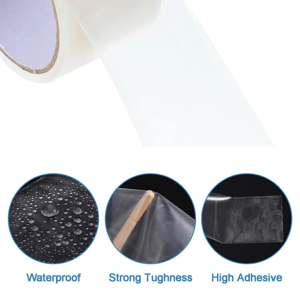 เทปซ่อมแซมฟิล์มกันรังสียูวีแบบ - Greenhouse Repair Tape Uv Resistant บทวิจารณ์และราคา