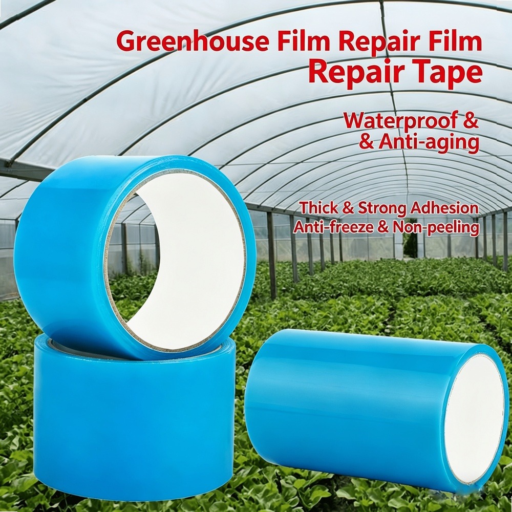 เทปซ่อมแซมเรือนกระจกสีน้ำเงินส - Greenhouse Repair Tape Uv Resistant บทวิจารณ์และราคา