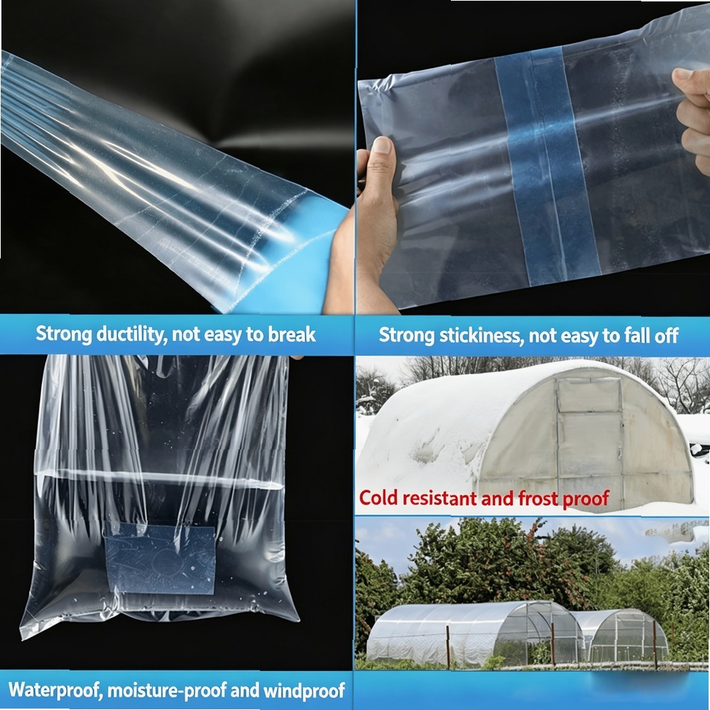 เทปซ่อมแซมเรือนกระจกสีน้ำเงินส - Greenhouse Repair Tape Uv Resistant บทวิจารณ์และราคา