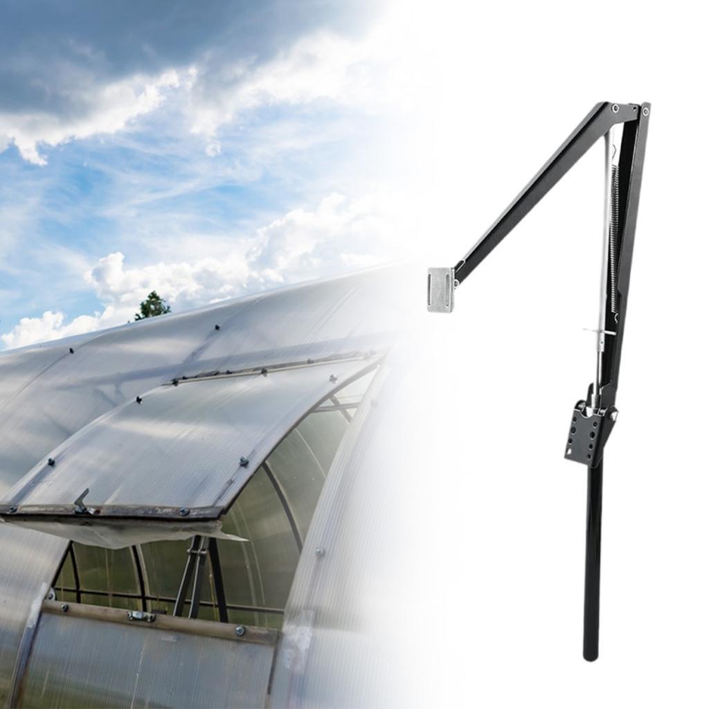 ตัวเปิดหน้าต่างเรือนกระจกอัตโน - Automatic Greenhouse Roof Vent Opener Solar บทวิจารณ์และราคา