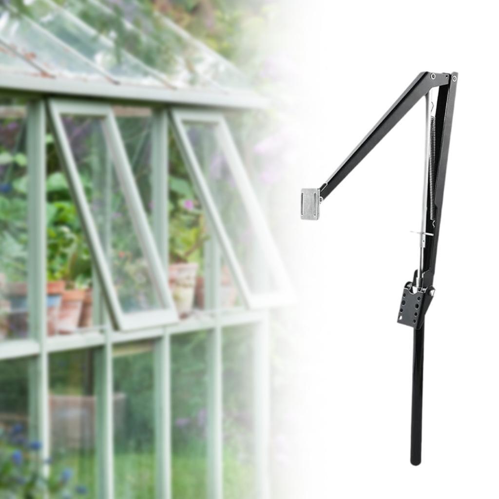 ตัวเปิดหน้าต่างเรือนกระจกอัตโน - Automatic Greenhouse Roof Vent Opener Solar บทวิจารณ์และราคา