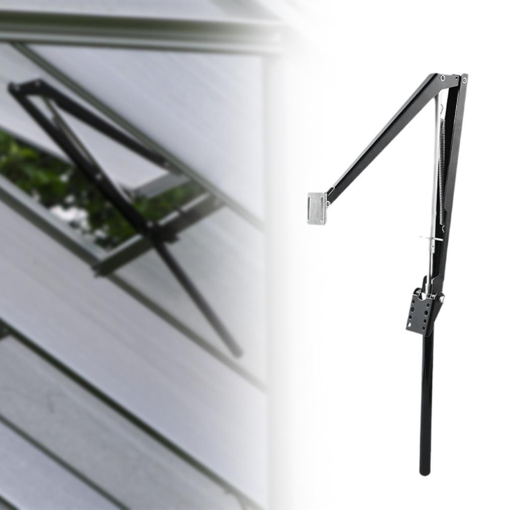 ตัวเปิดหน้าต่างเรือนกระจกอัตโน - Automatic Greenhouse Roof Vent Opener Solar บทวิจารณ์และราคา