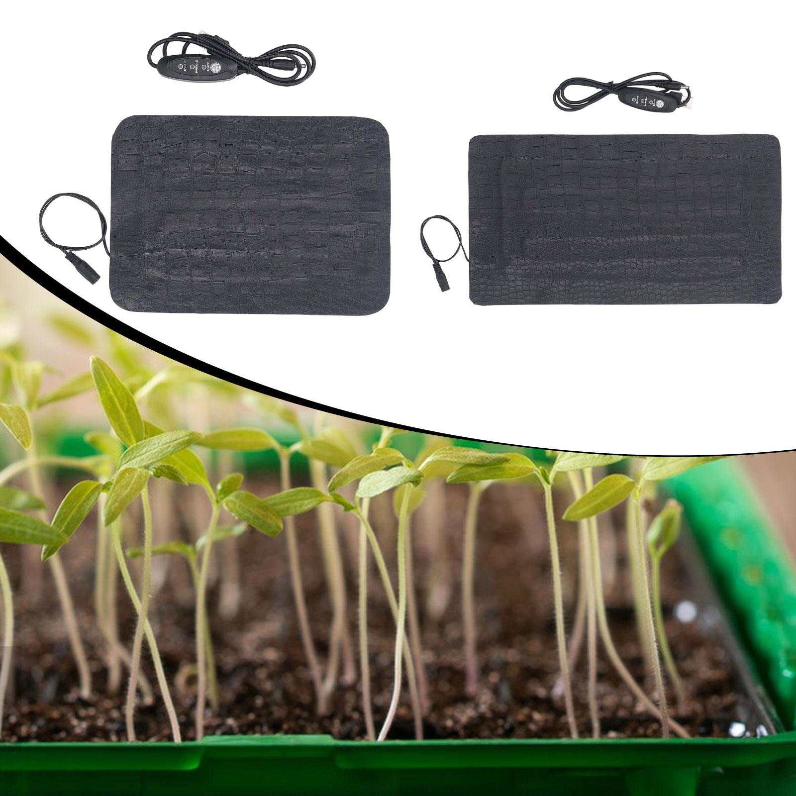 แผ่นทำความร้อนควบคุมอุณหภูมิสำ - Plant Seedling Heat Mat Waterproof บทวิจารณ์และราคา